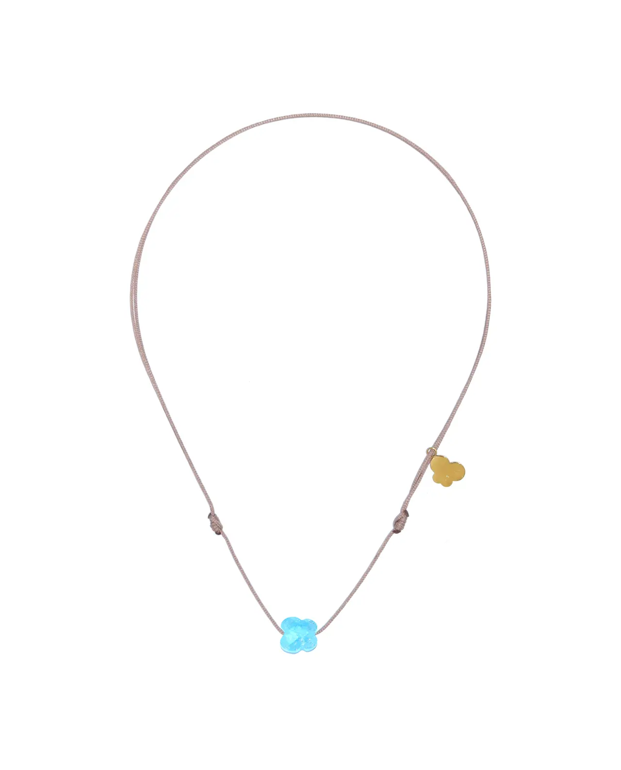 Lucky Necklace Sparkling Turquoise