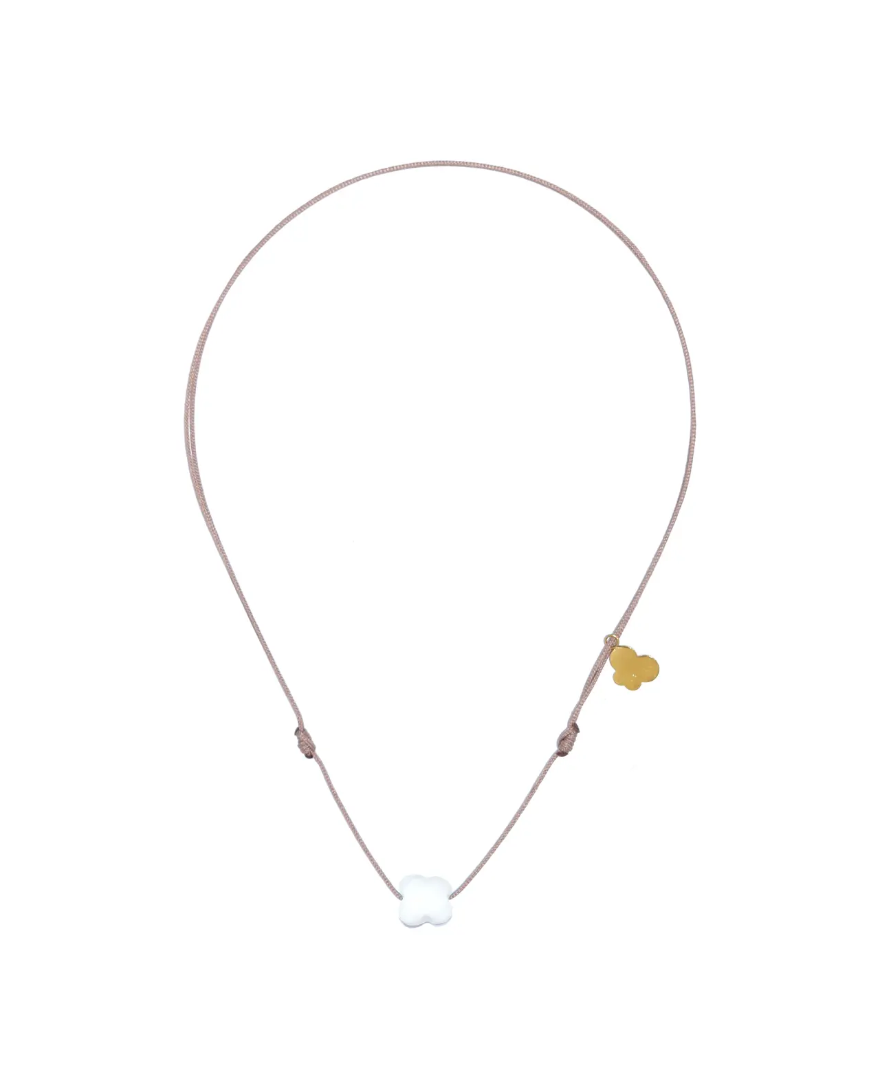 Lucky Necklace White
