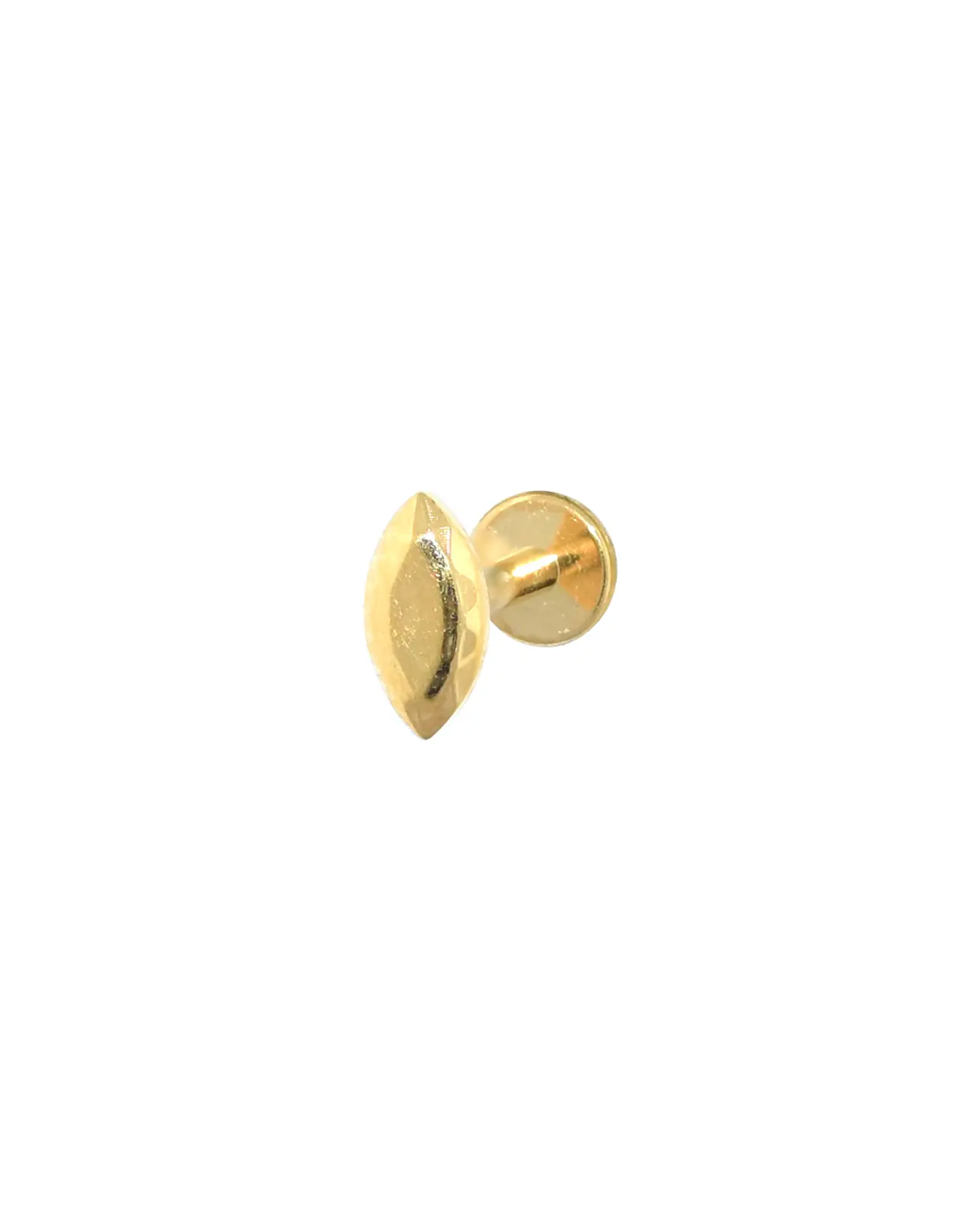 Marquise Piercing Goud