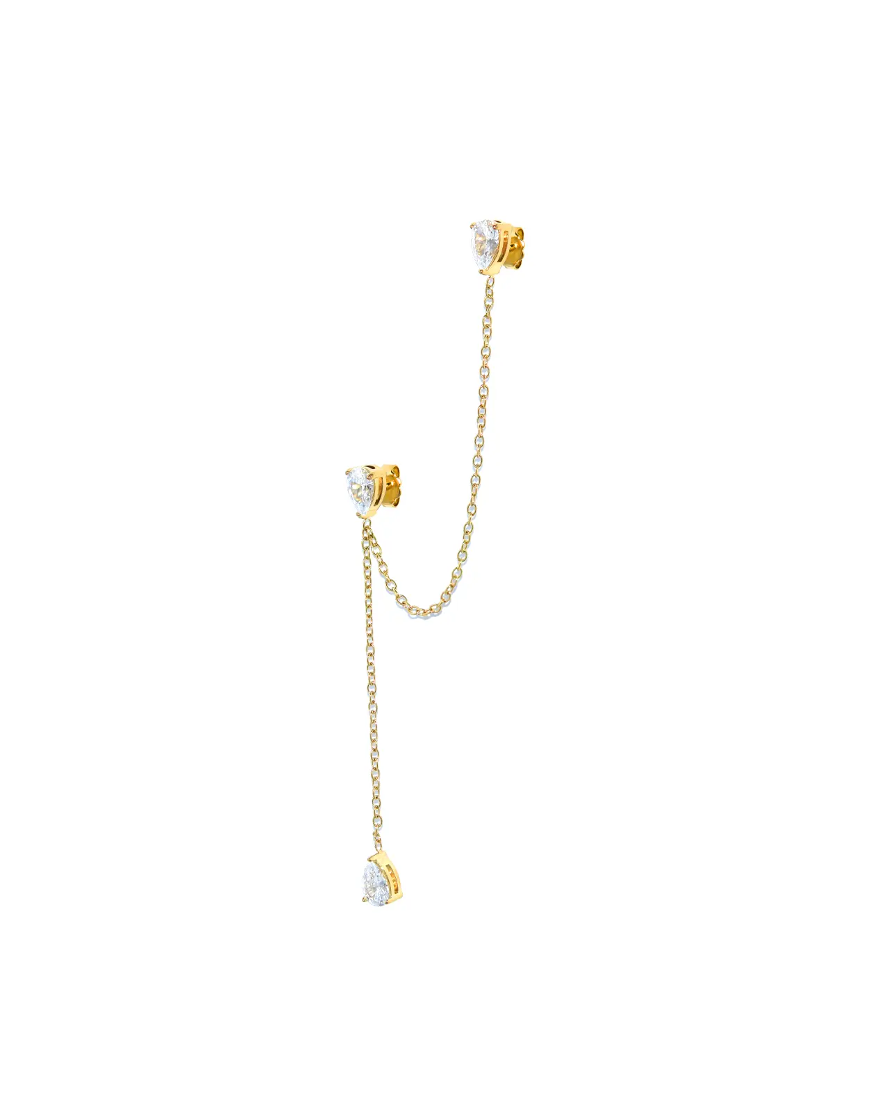 Maxime Piercing Oorbel Goud