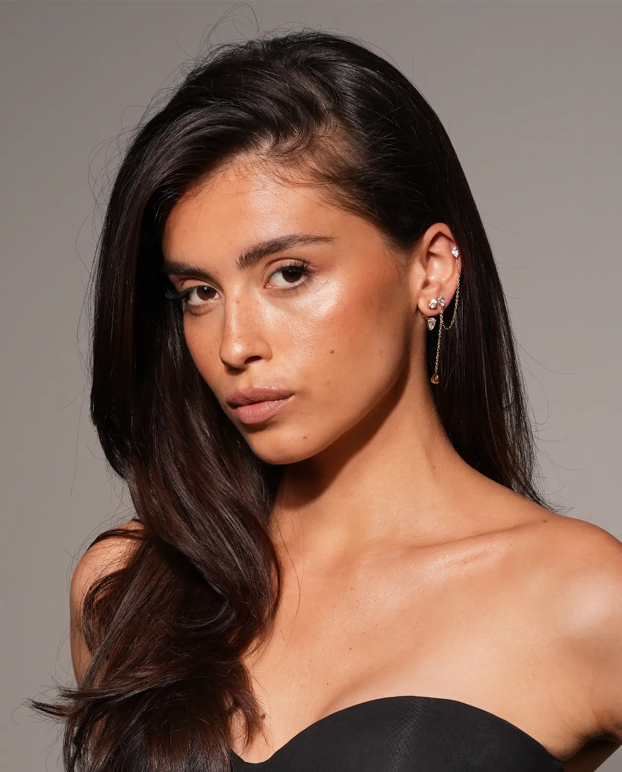 Maxime Piercing Oorbel Goud