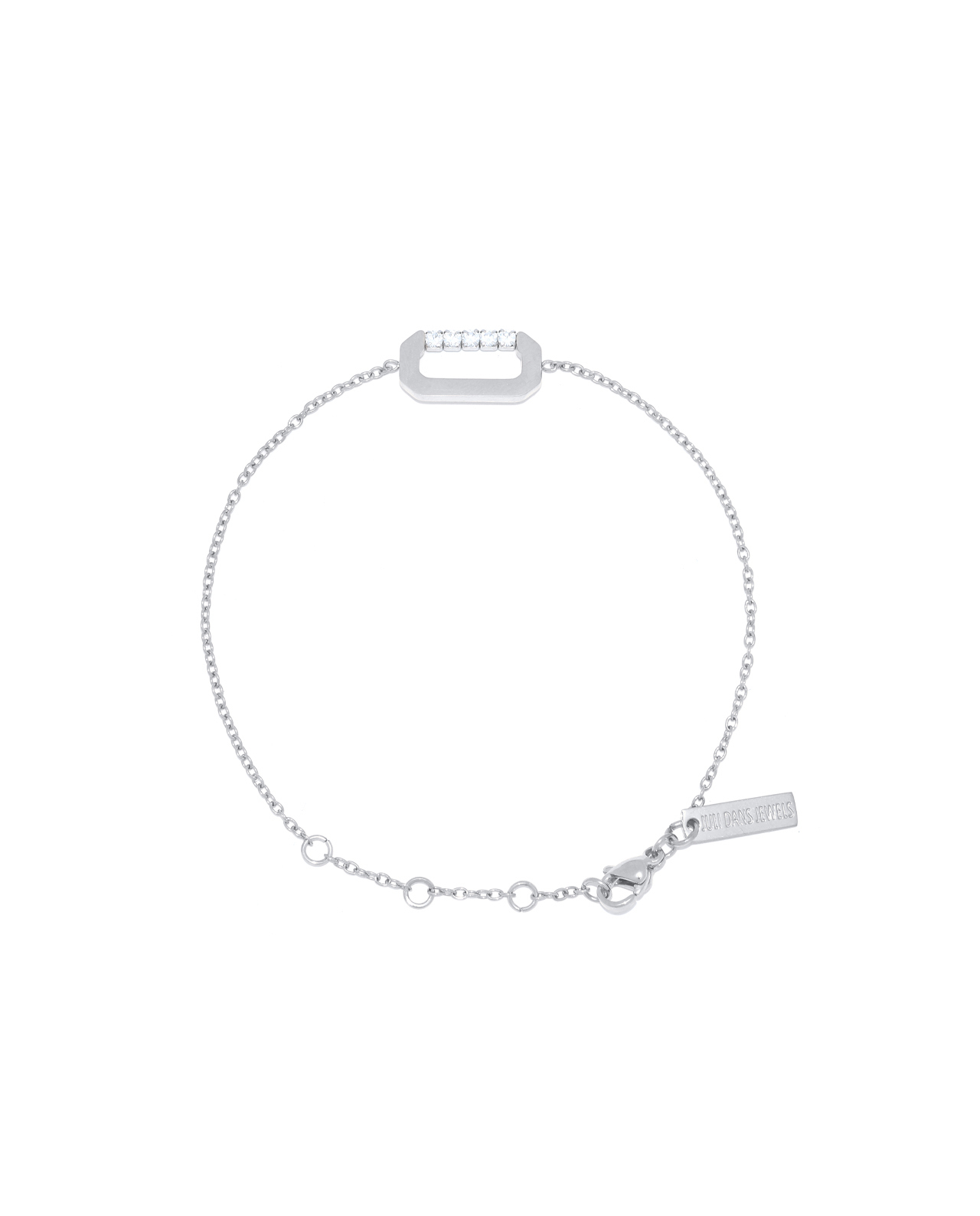Mini Loulou Armband Zilver