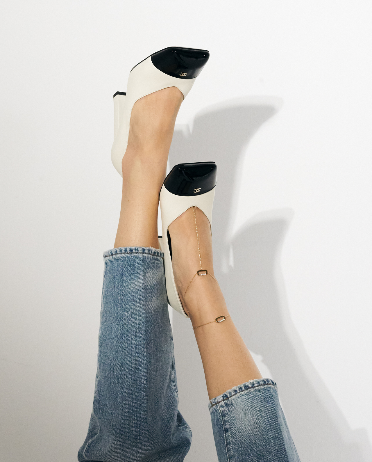 Mini Loulou Anklet Goud