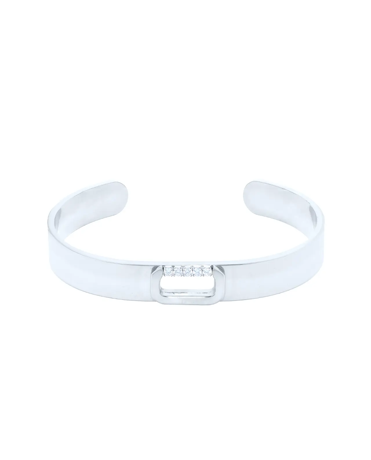 Mini Loulou Hoop Armband Zilver