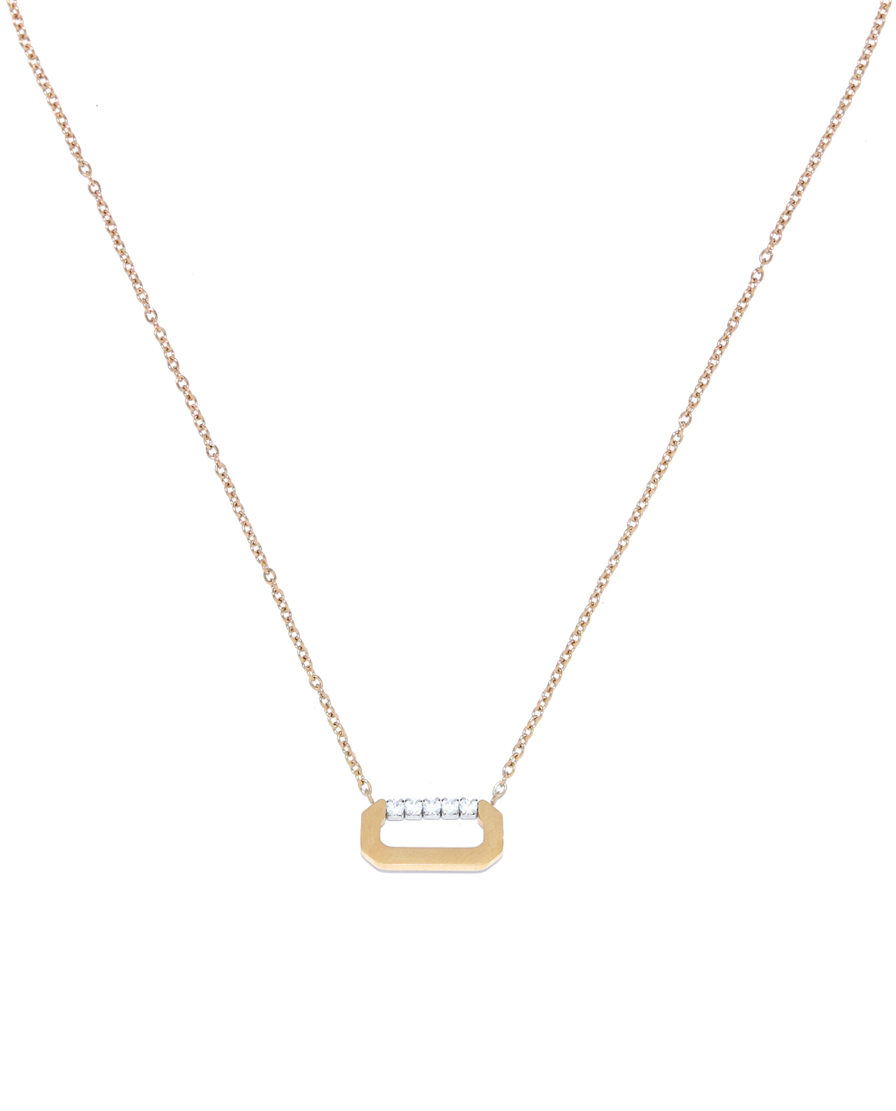 Mini Loulou Ketting Goud