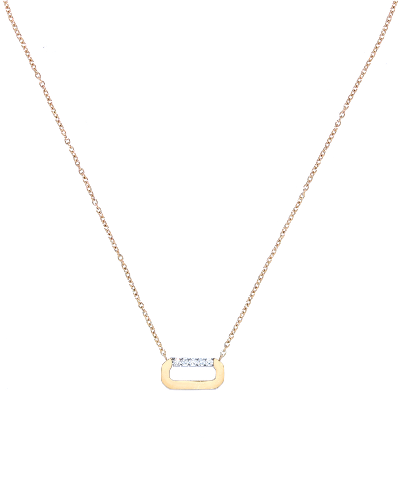 Mini Loulou Ketting Goud