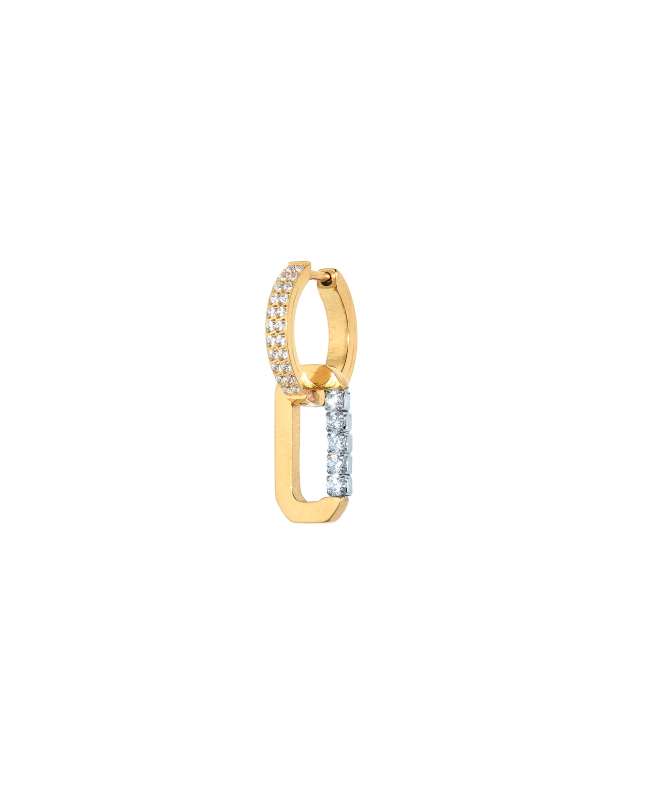 Mini Loulou Oorbel Goud