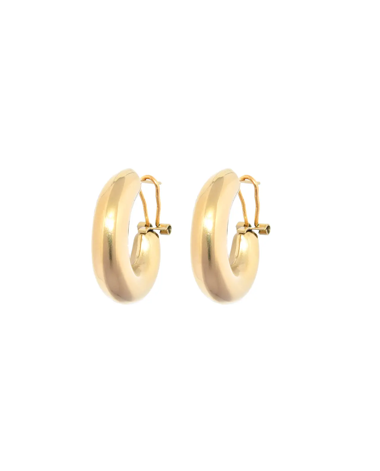 Mini Valerie Creolen Goud (2,8 cm)