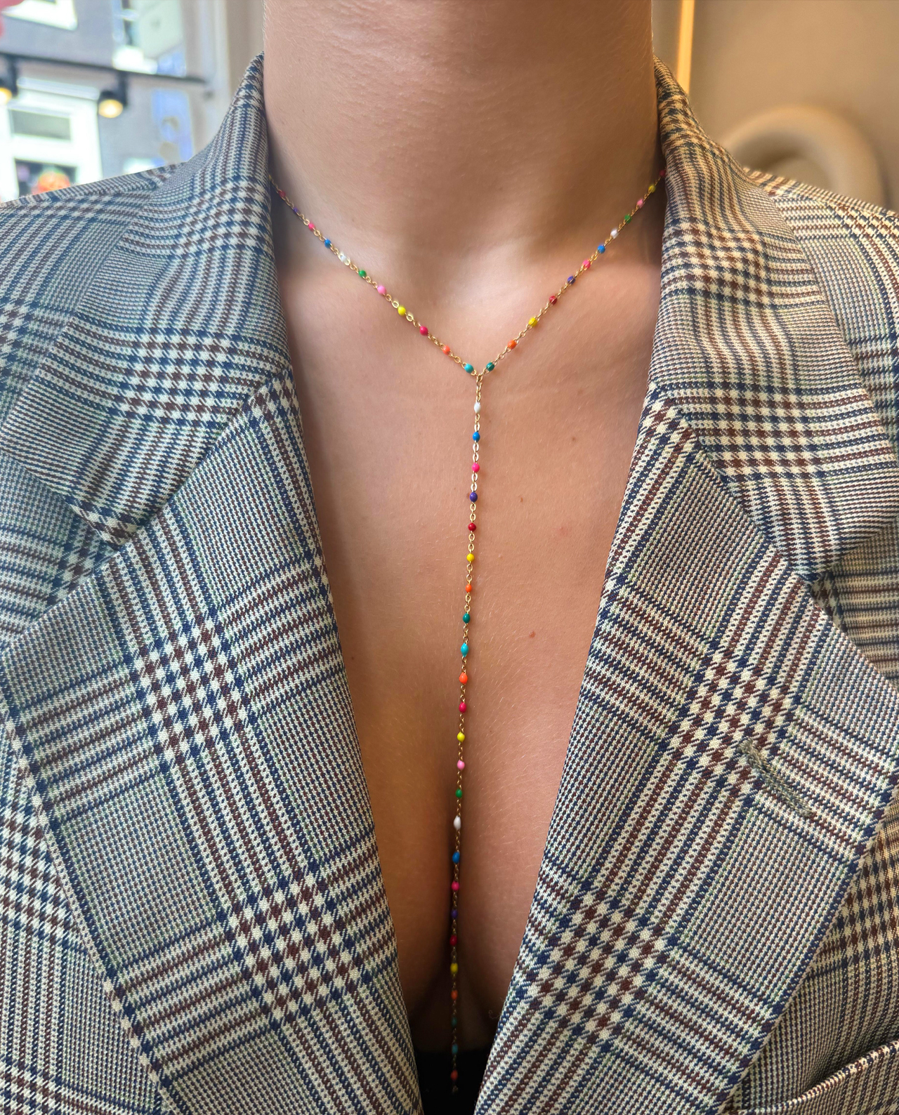 Mini-Me Rosary Ketting Multicolor