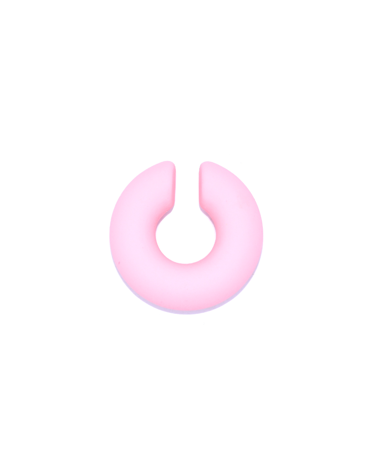 Noé Chunky Earcuff Mat Baby Roze