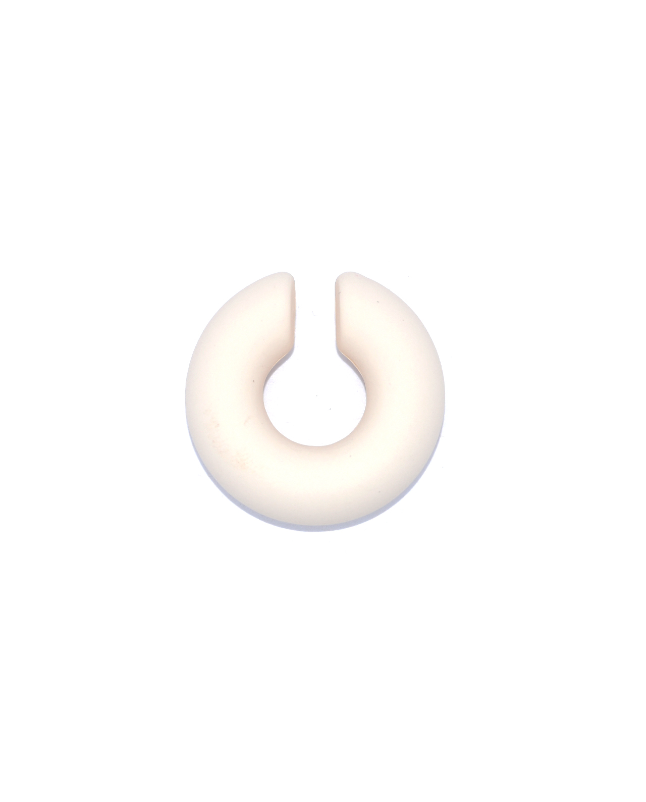 Noé Chunky Earcuff Mat Beige