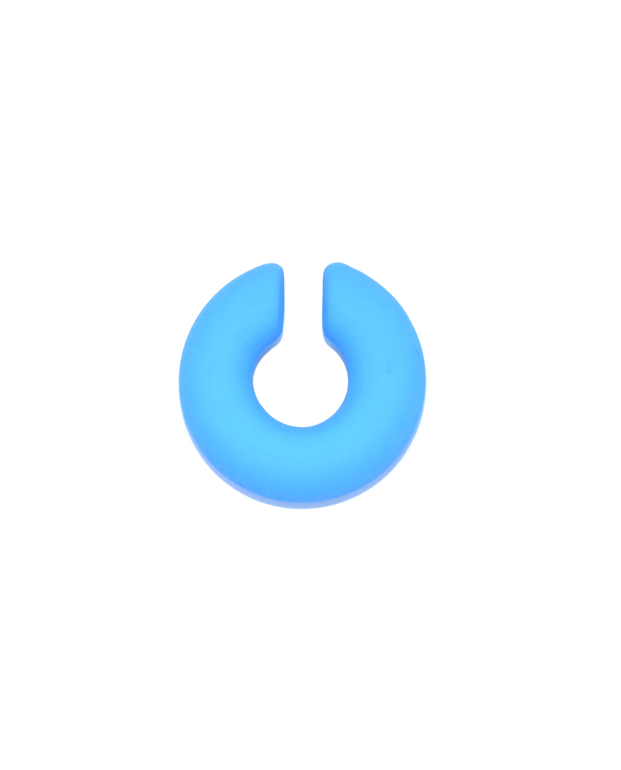 Noé Chunky Earcuff Mat Blauw