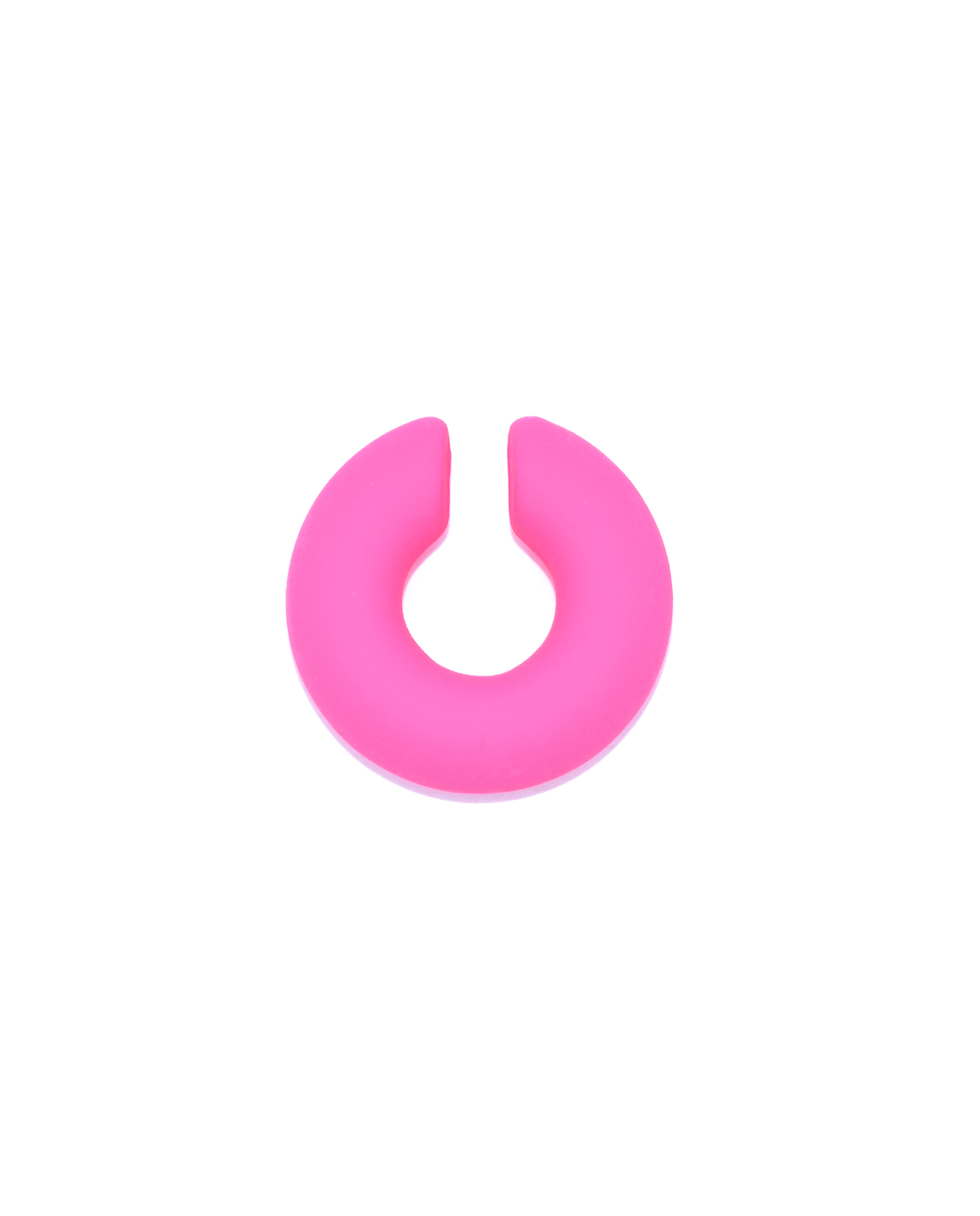 Noé Chunky Earcuff Mat Neon Roze