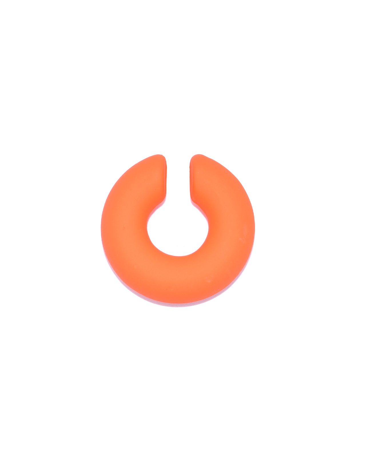 Noé Chunky Earcuff Mat Oranje
