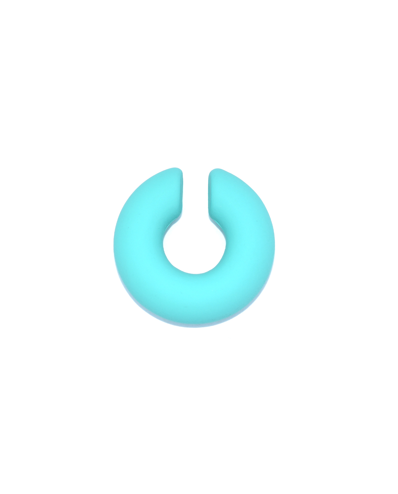 Noé Chunky Earcuff Mat Turquoise