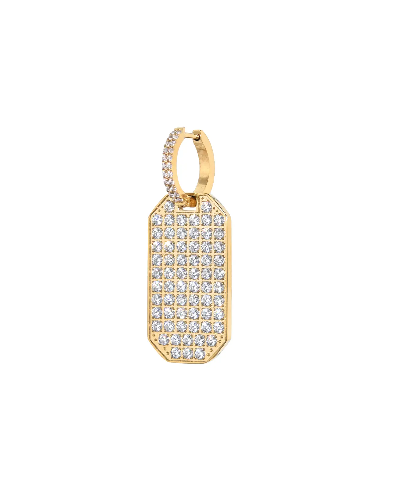 Odette Oorbel Goud