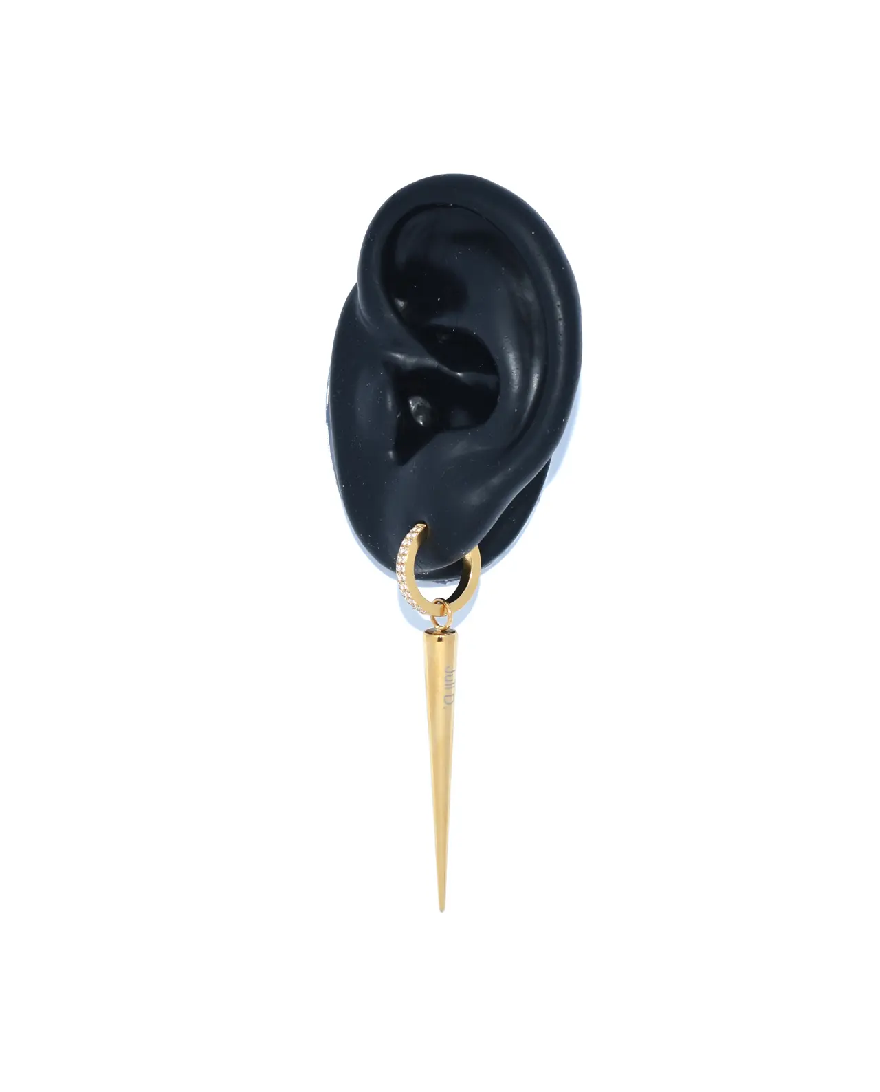 Lange Ice Oorbel Goud