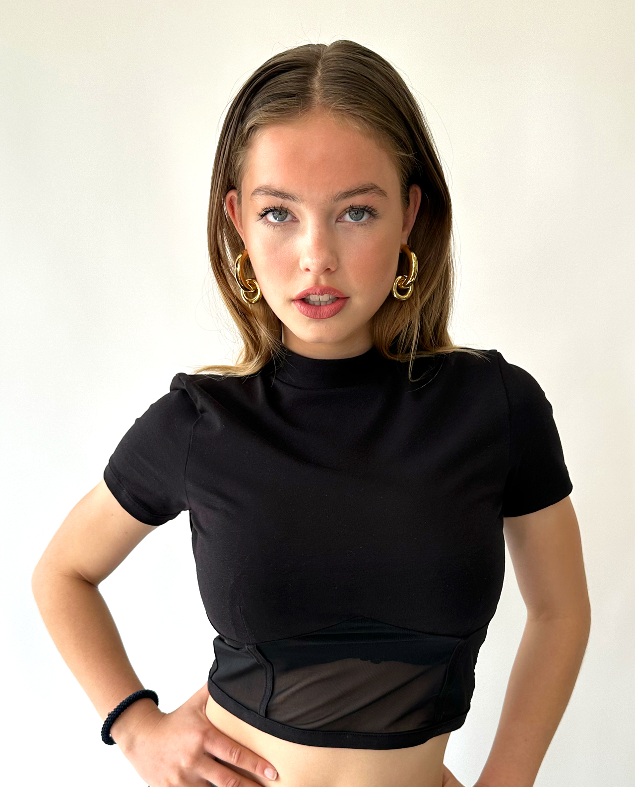 Beau Oorbellen Goud