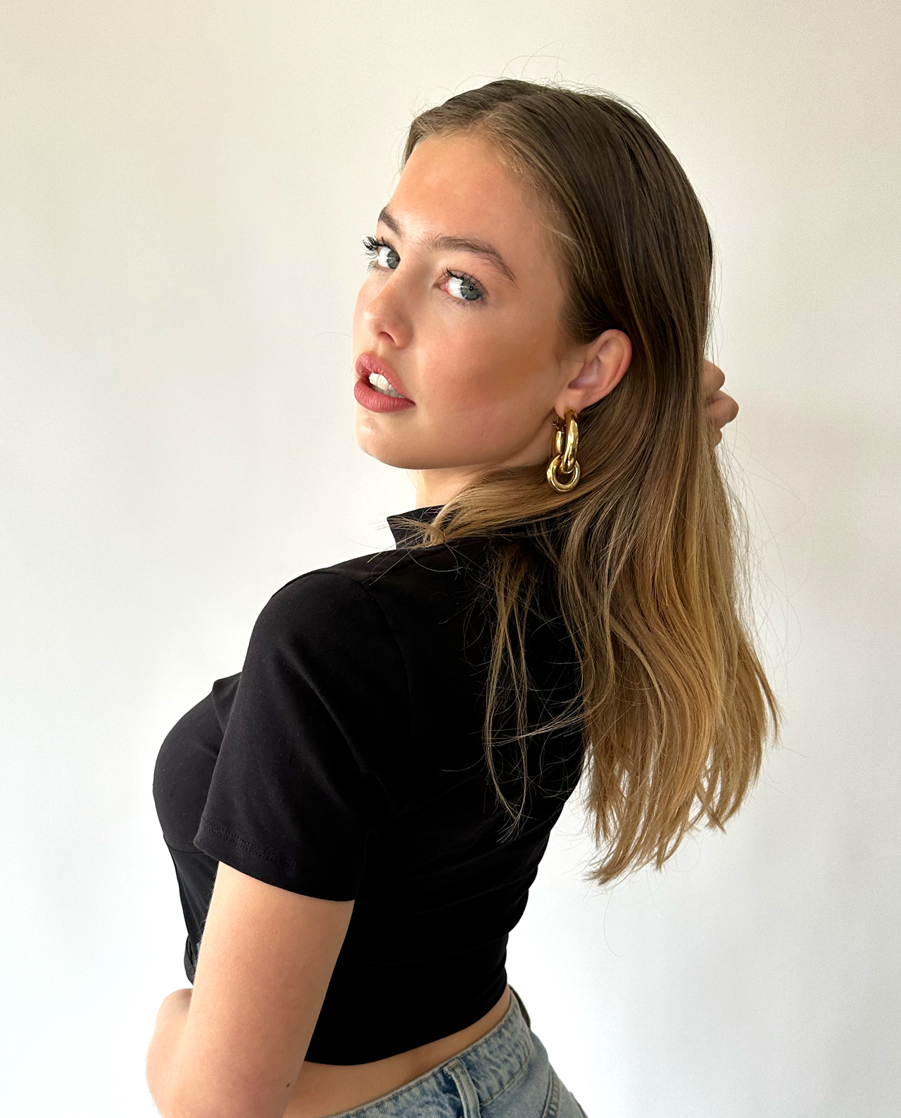 Beau Oorbellen Goud