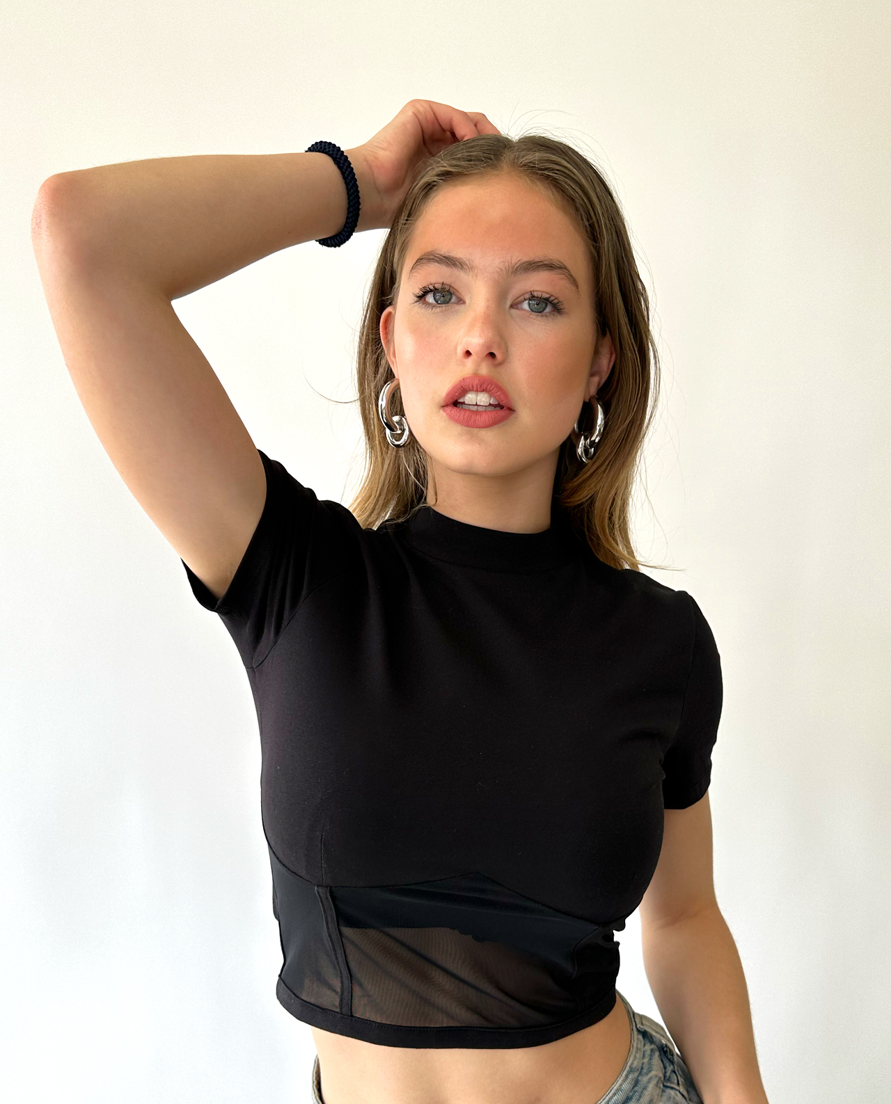 Beau Oorbellen Zilver