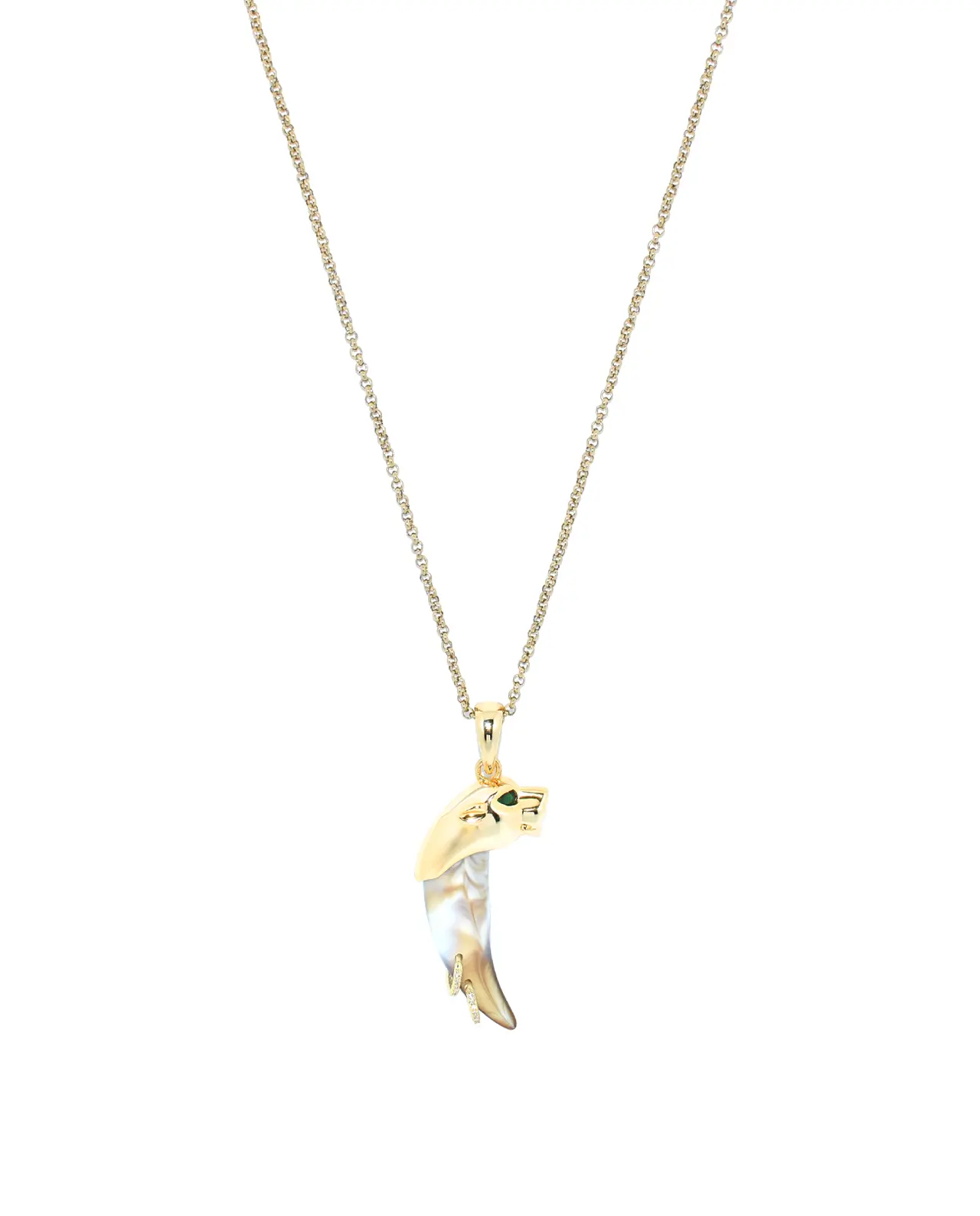 Saber Ketting Bruin (2 Variaties)
