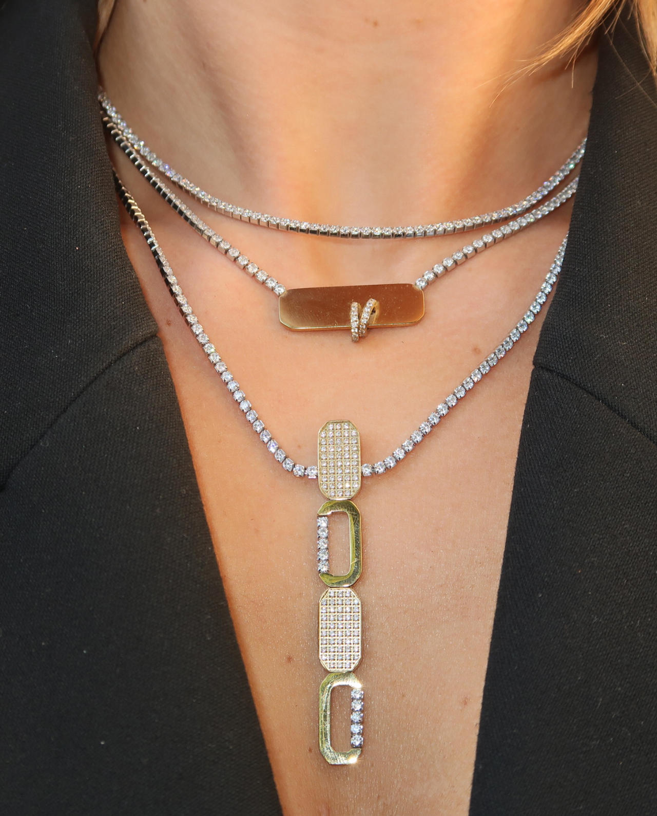Tennis Choker Ketting