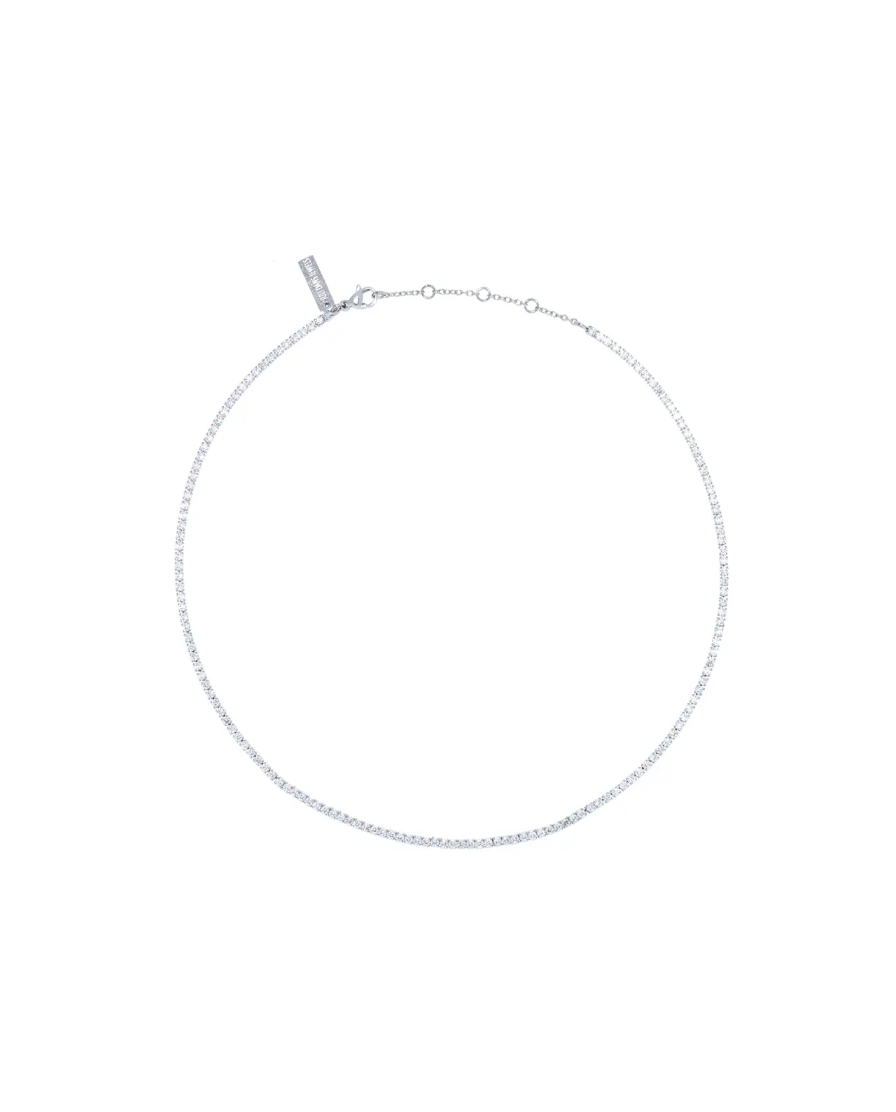 Tennis Choker Ketting