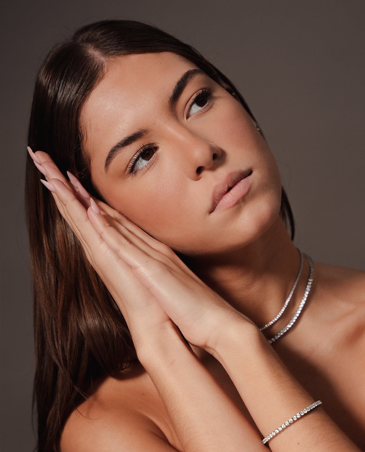 Mini Loulou Ketting Goud