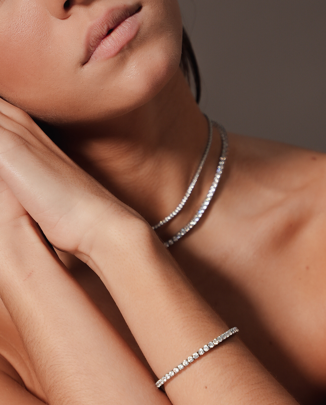 Mini Loulou Ketting Goud