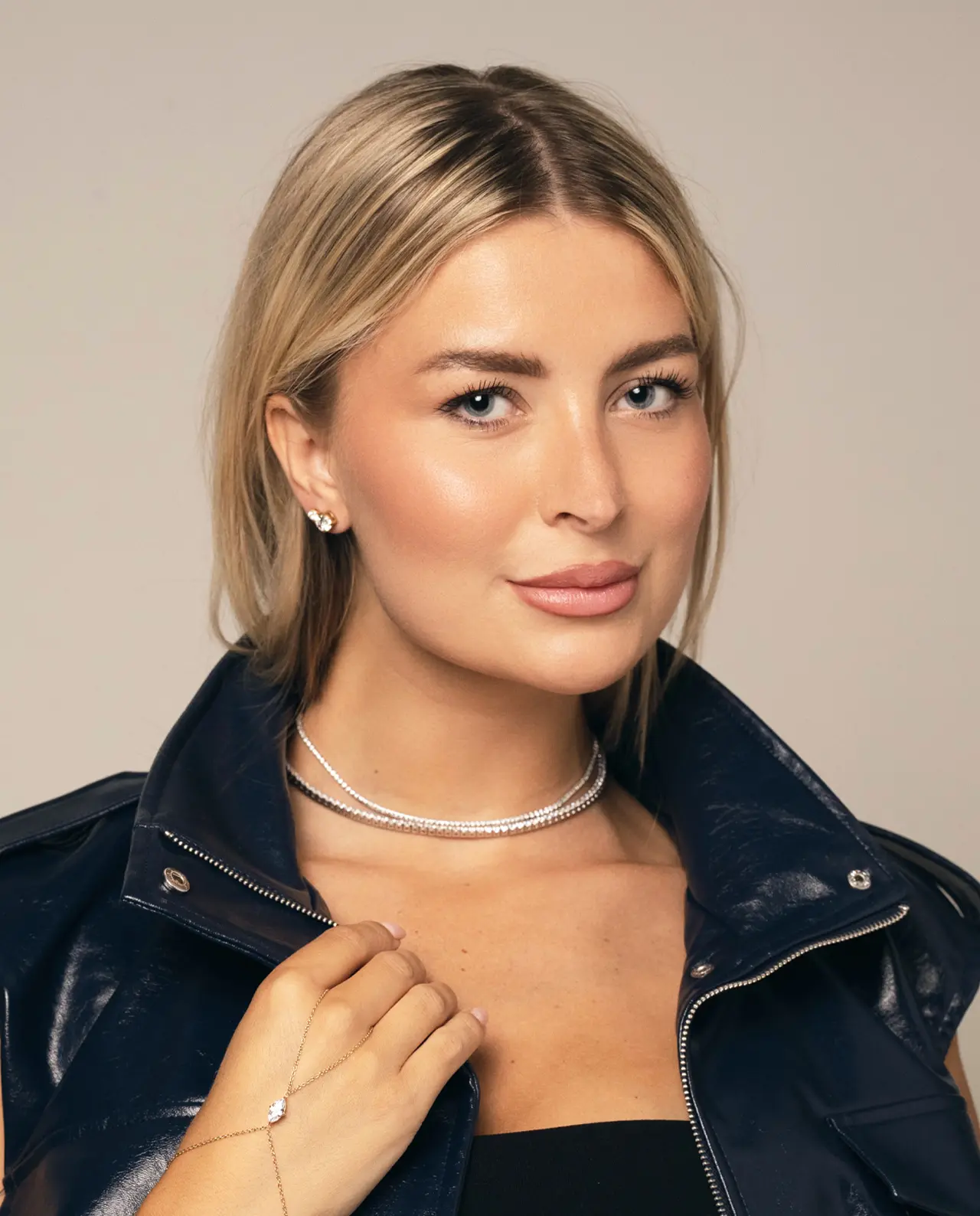 Tennis Choker Ketting