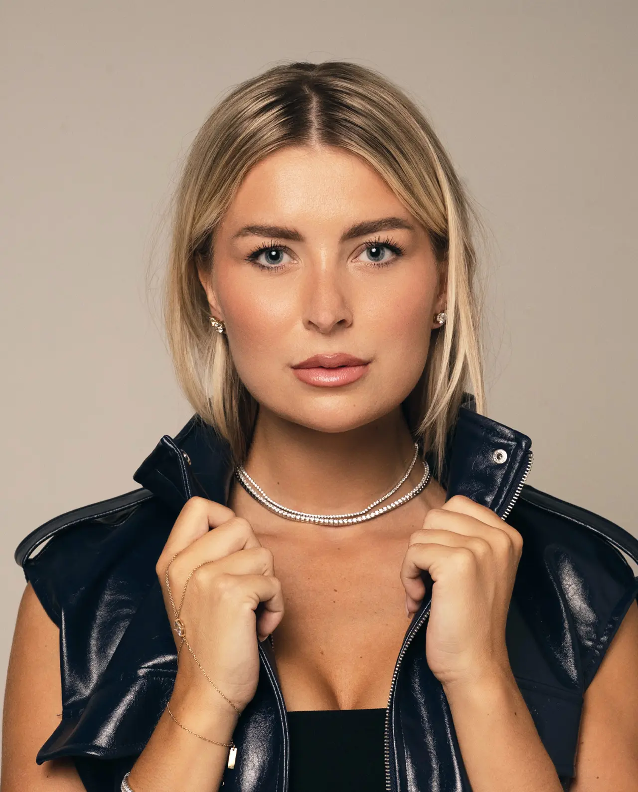 Tennis Choker Ketting