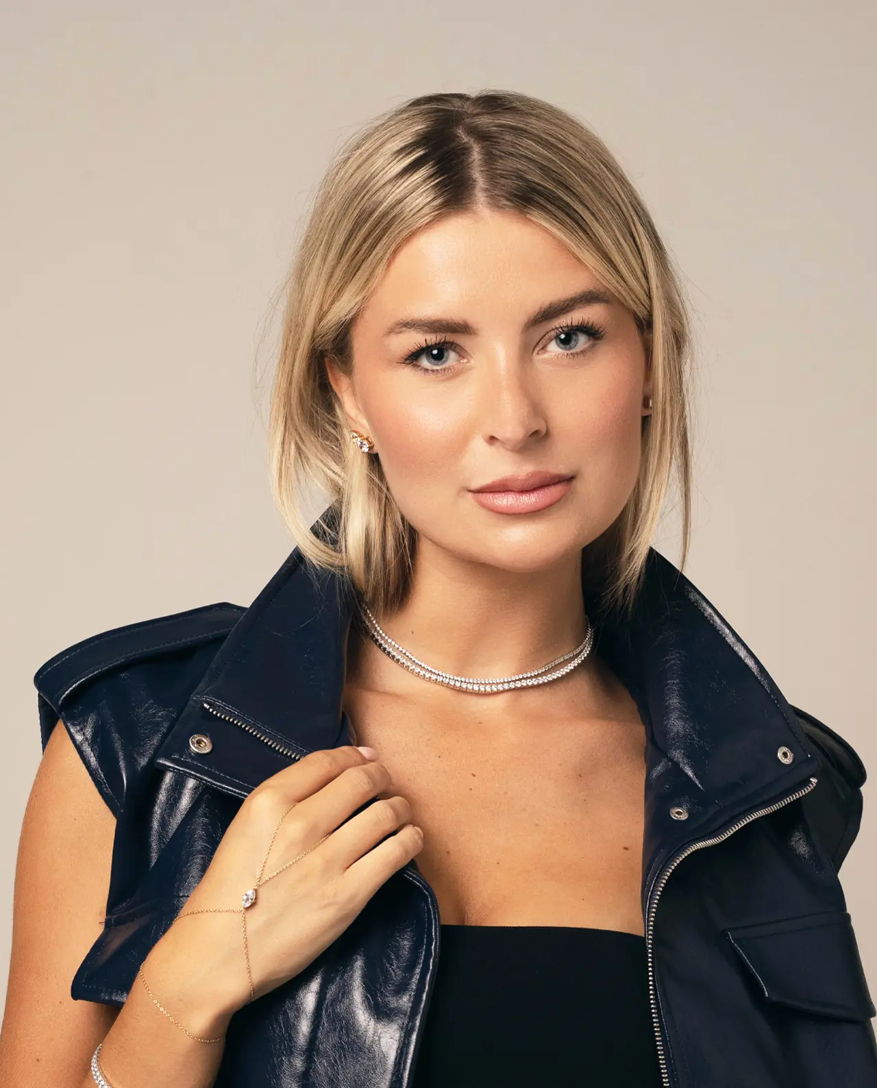 Tennis Choker Ketting