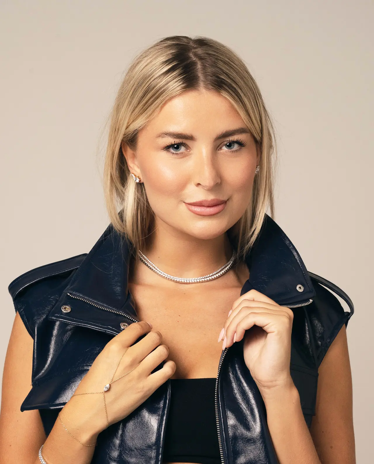 Tennis Choker Ketting
