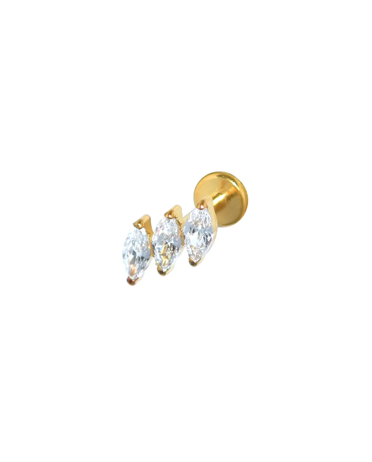 Triple Marquise Piercing