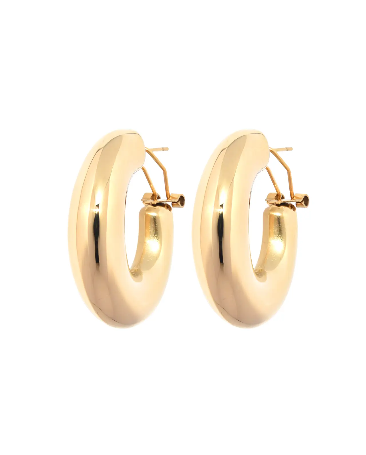 Valerie Creolen Goud (4 cm)