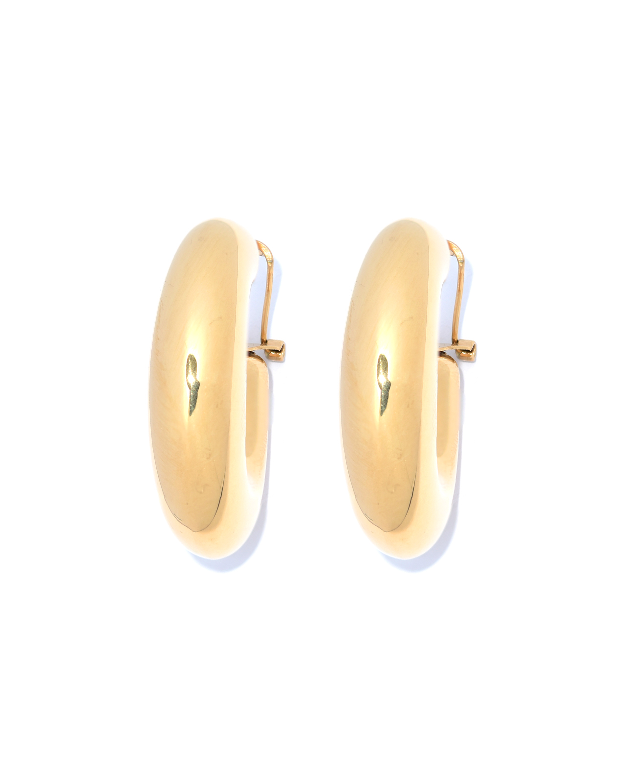 Valerie Creolen Goud (4 cm)