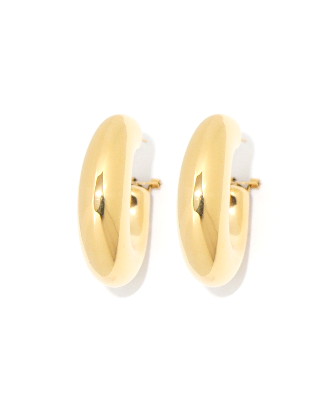 Valerie Creolen Goud (4 cm)