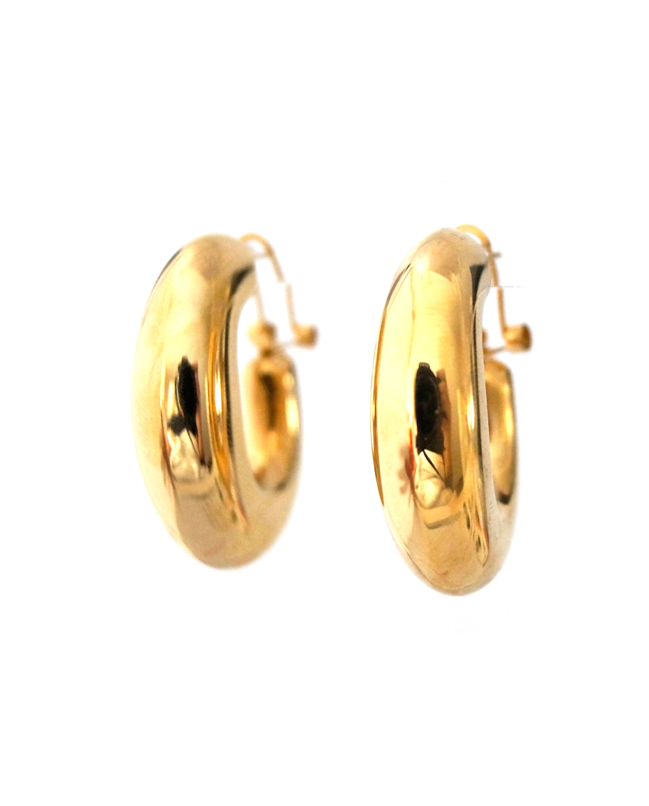 Valerie Creolen Goud (4 cm)