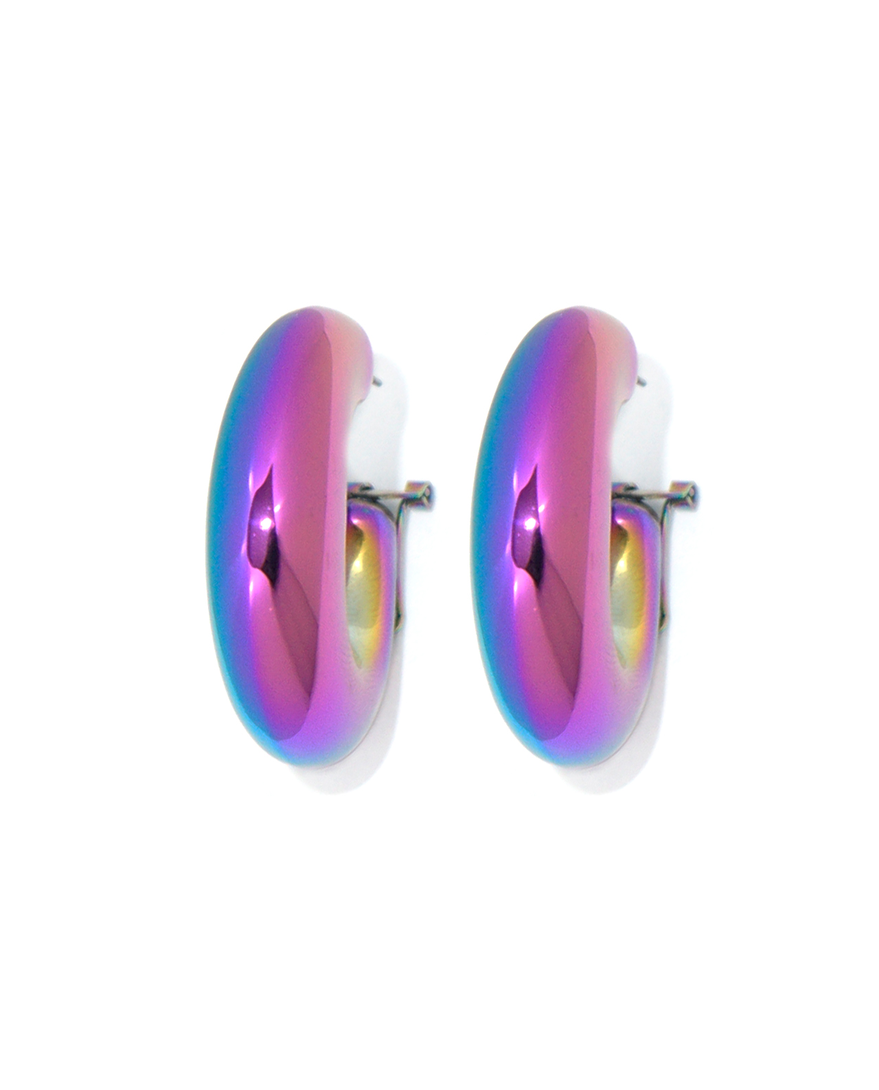 Valerie Creolen Multicolor (4 cm)