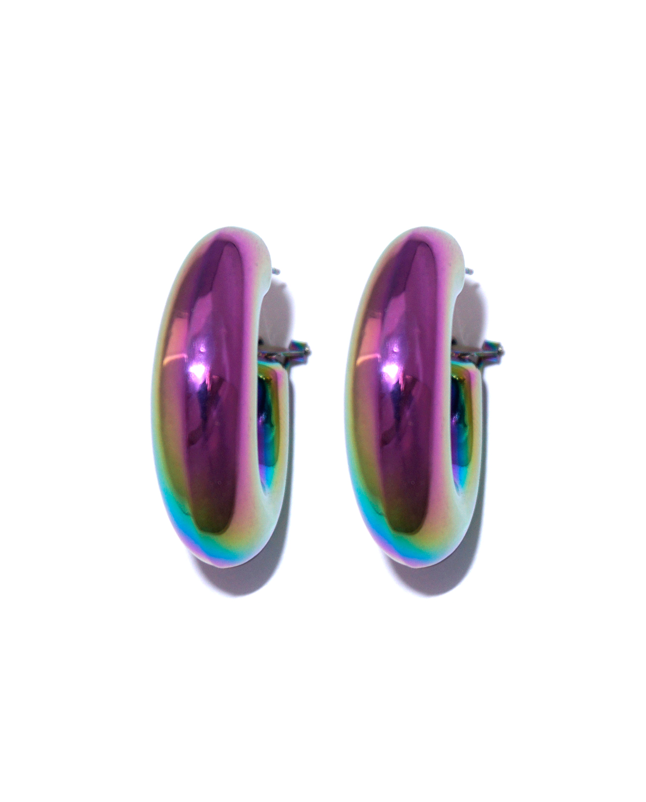 Valerie Creolen Multicolor (4 cm)