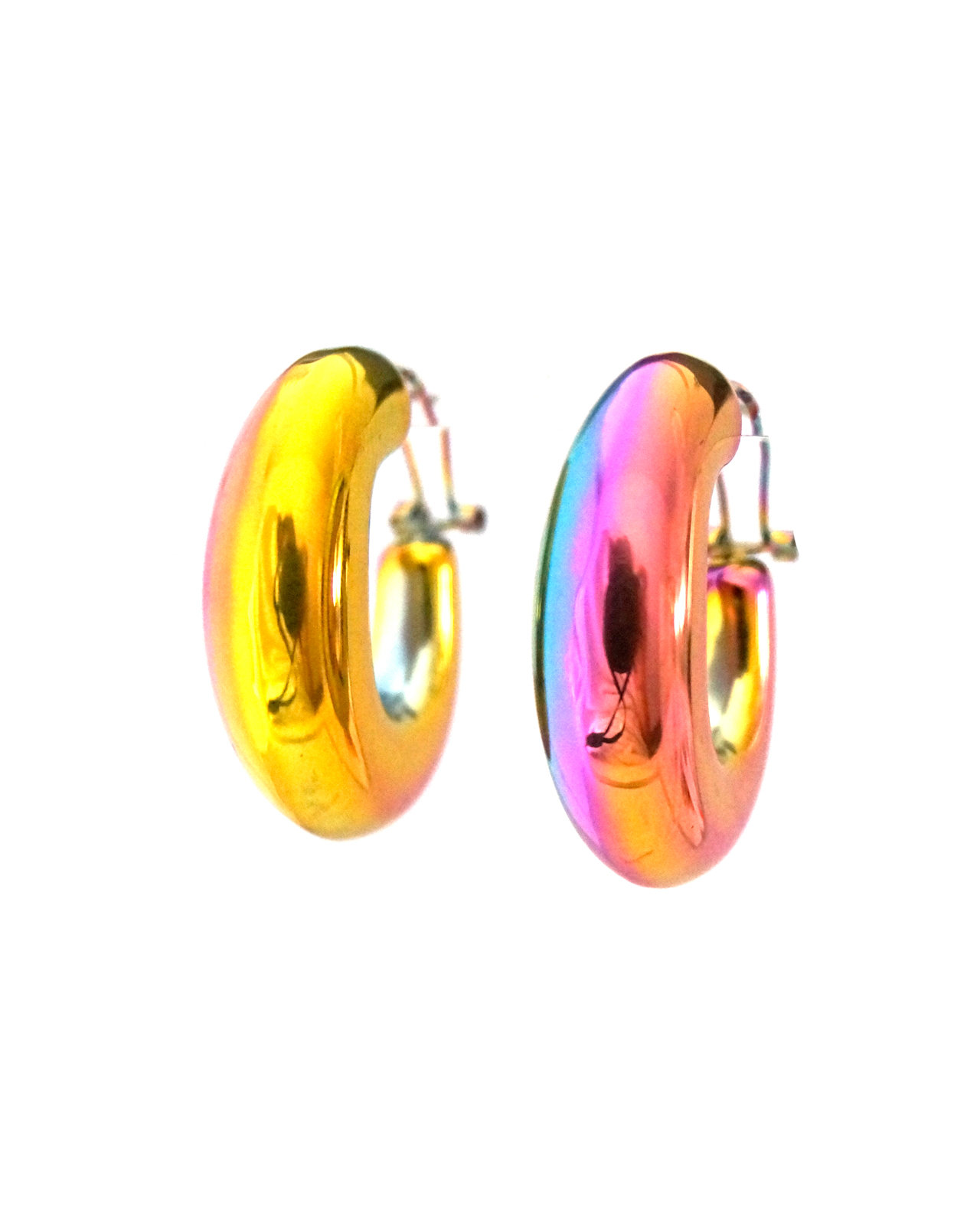 Valerie Creolen Multicolor (4 cm)