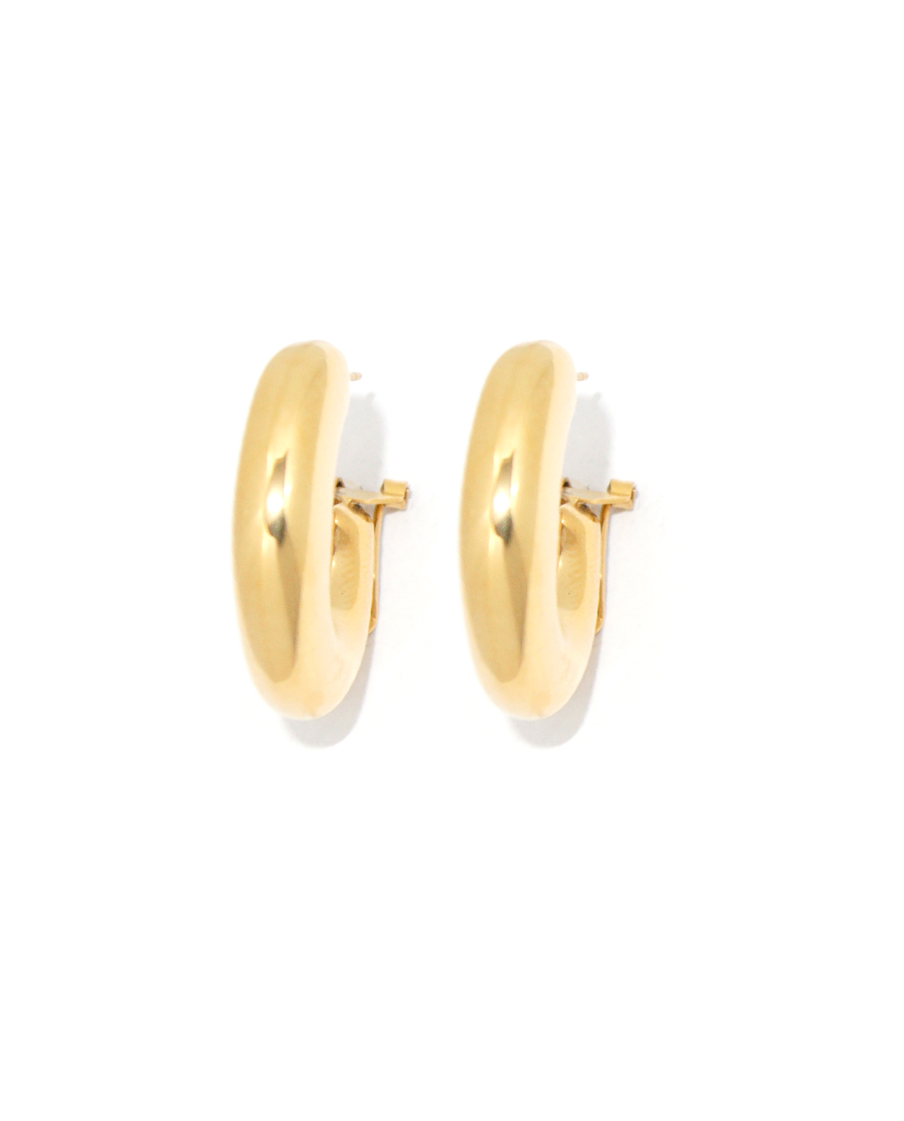 Medium Valerie Creolen Goud (3,4 cm)