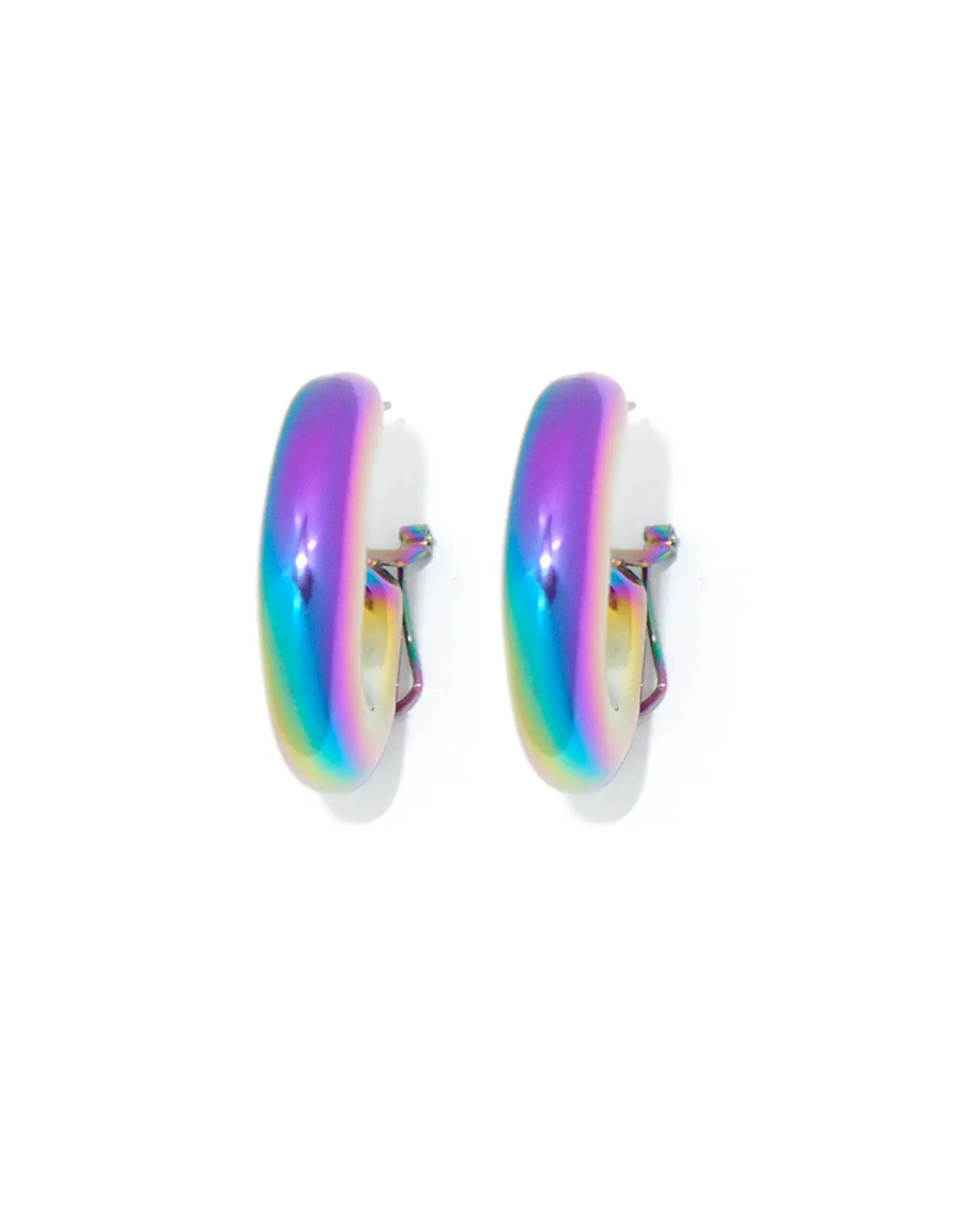 Medium Valerie Creolen Multicolor (3,4 cm)