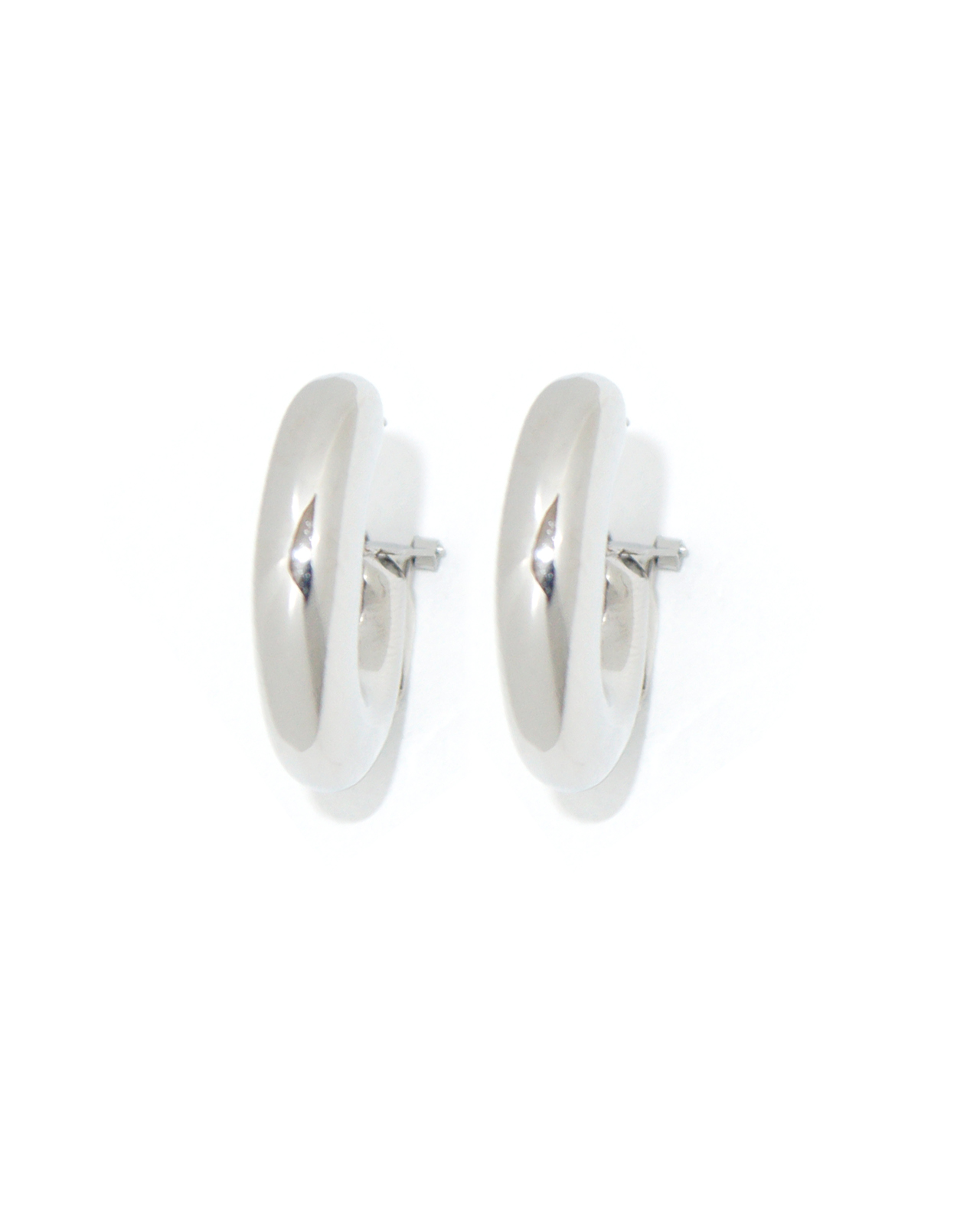 Medium Valerie Creolen Zilver (3,4 cm)