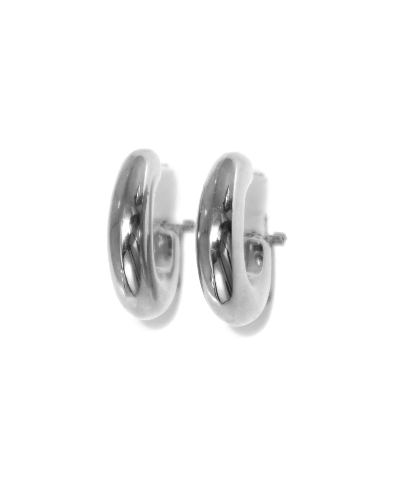 Medium Valerie Creolen Zilver (3,4 cm)