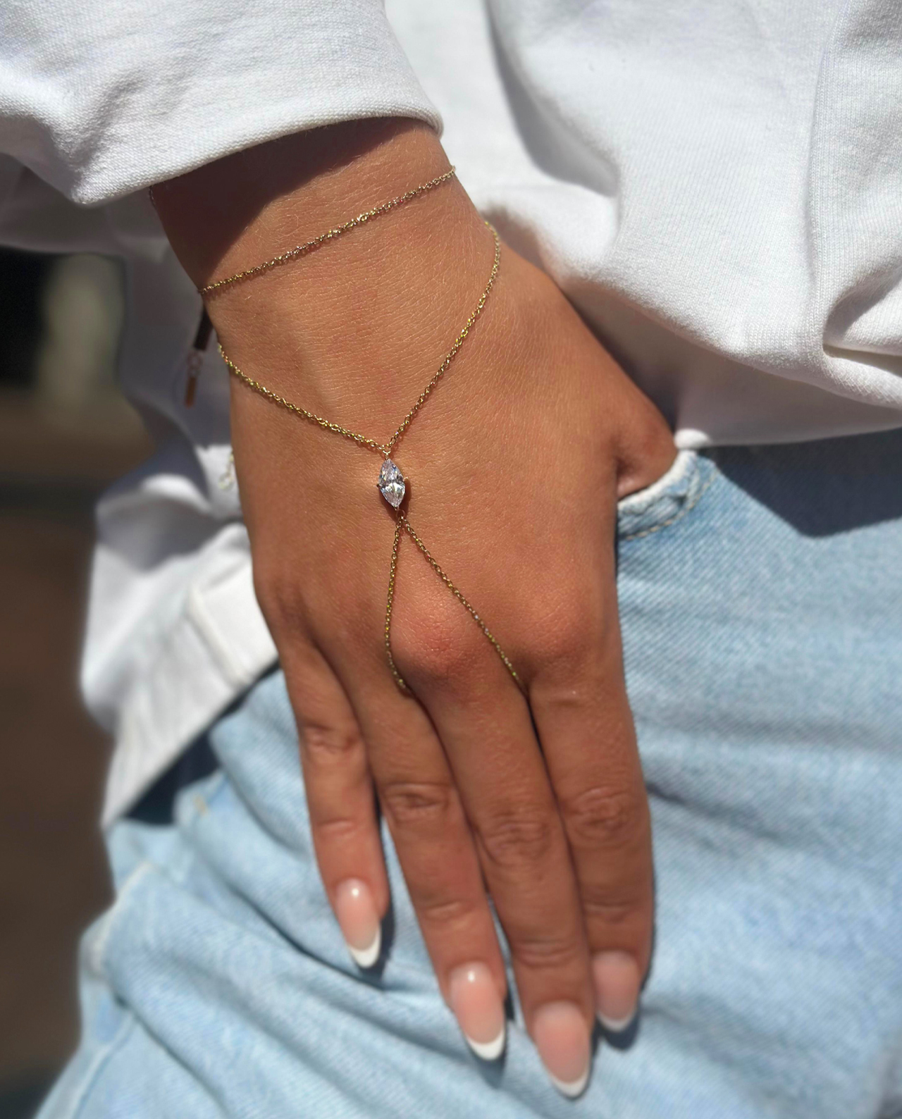Victoria Handchain Armband