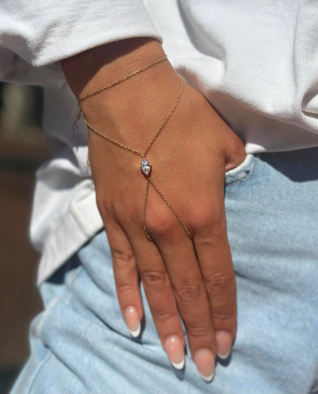 Victoria Handchain Armband