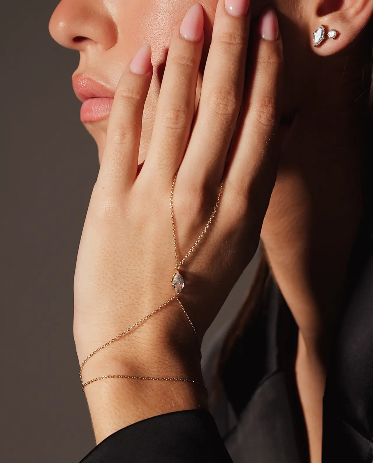 Mini Loulou Ketting Goud