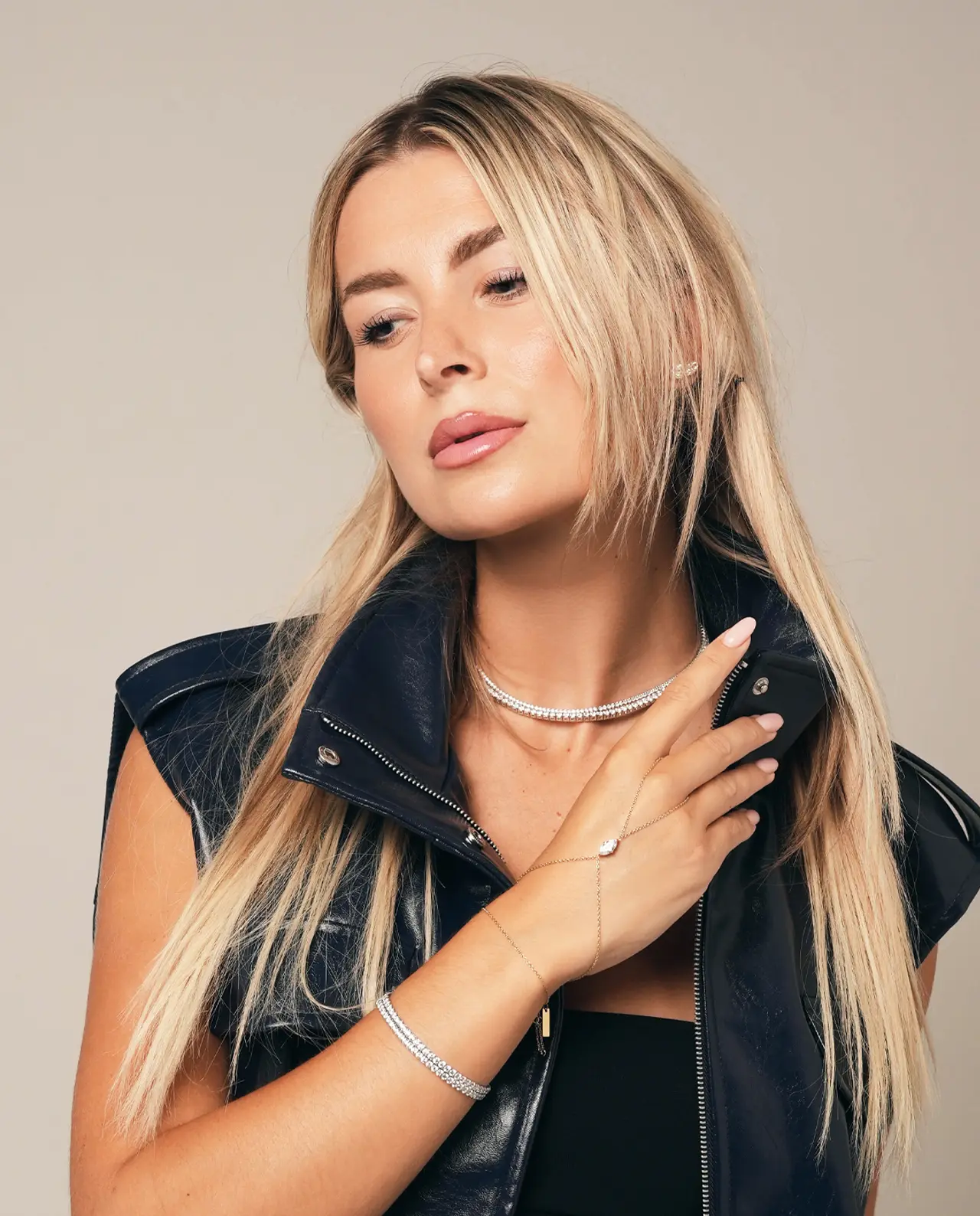 Victoria Handchain Armband