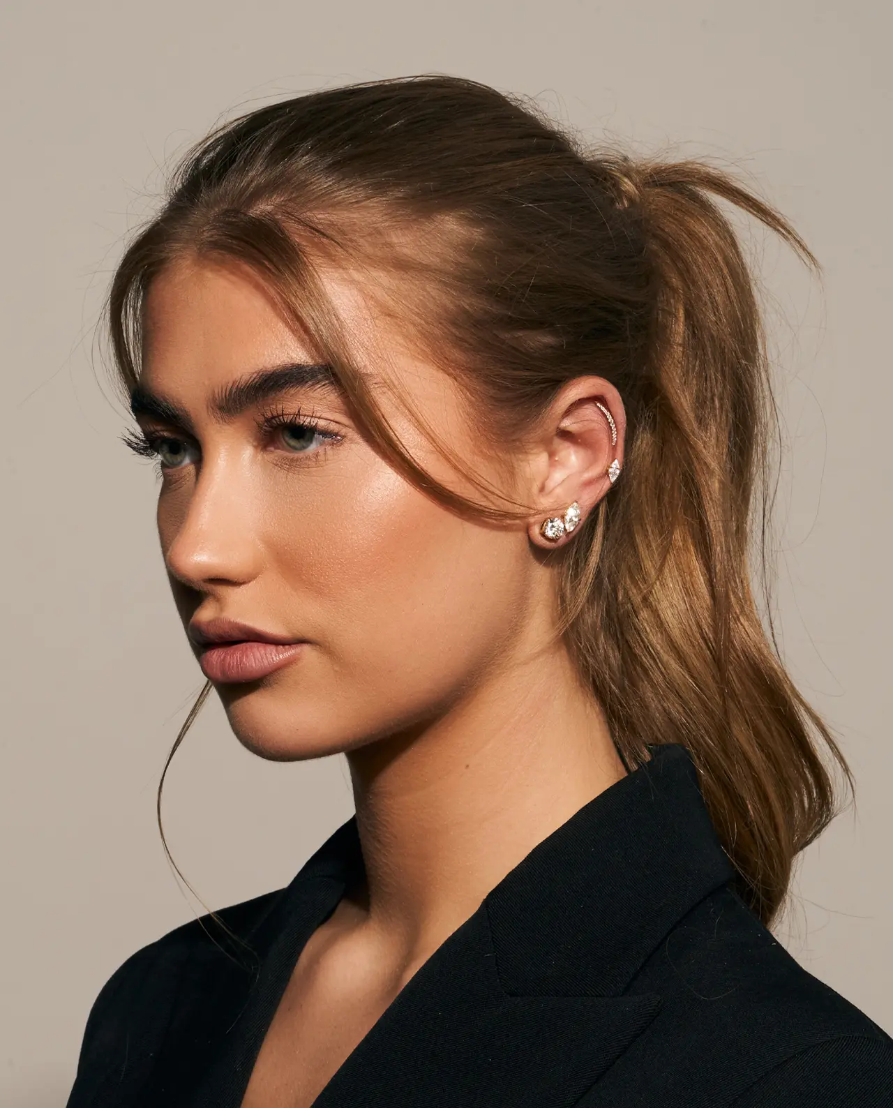 Square Piercing